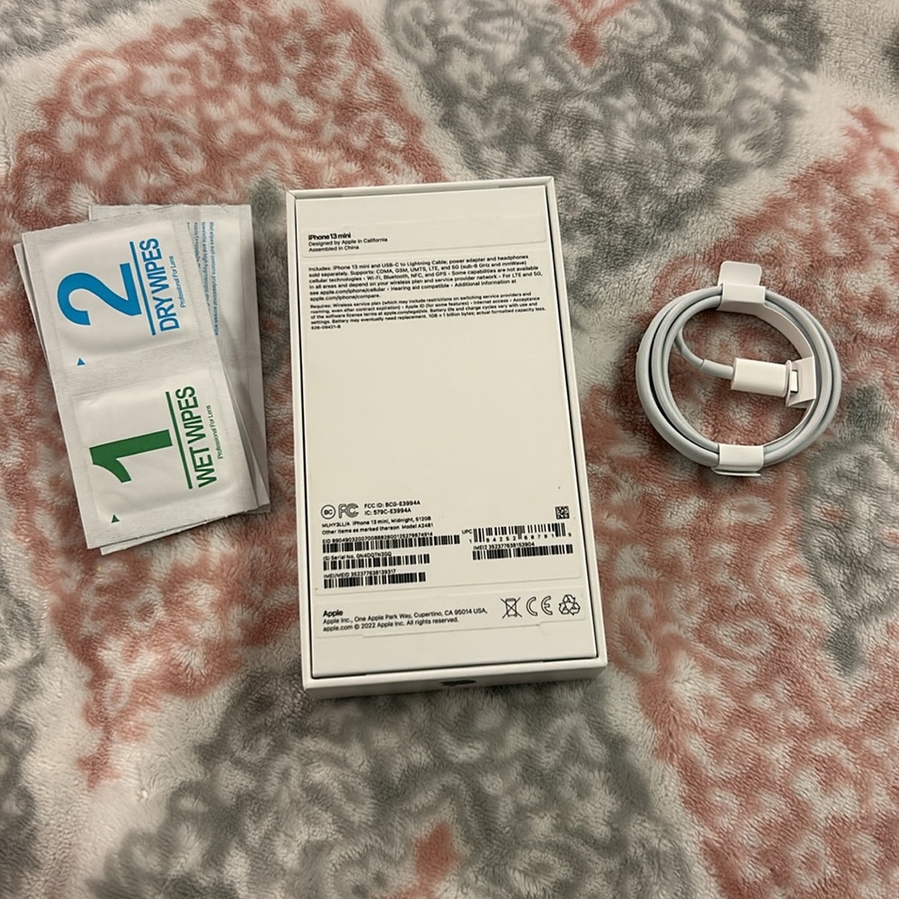 iPhone 13 mini box only - Picture 3 of 3